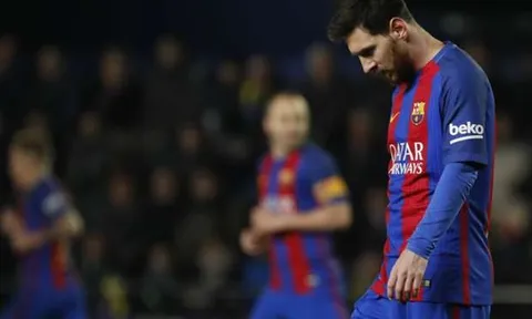 Messi không dự Gala Cầu thủ hay nhất 2016 của FIFA