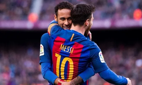 Messi khuyên Neymar bỏ qua Real gia nhập Man City