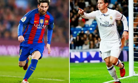 Messi khuyên sao Real chia tay Bernabeu