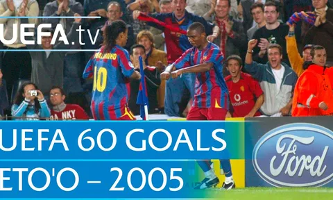 Messi kiến tạo, Eto'o cứa lòng đẳng cấp vs Panathinaikos