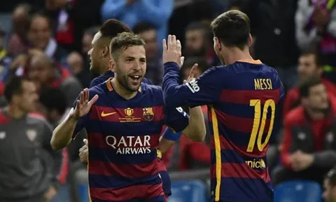 Messi ngăn Barca bán Alba cho MU