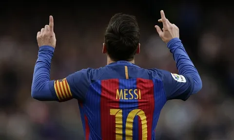 Messi lại phá thêm kỉ lục tại Barcelona