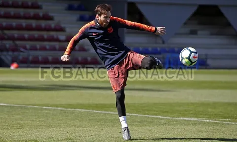 Messi lên dây cót, chờ bắn hạ Atletico Madrid