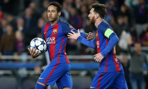 Barcelona: Lionel Messi sẽ còn "xếp trên" Neymar đến bao giờ?