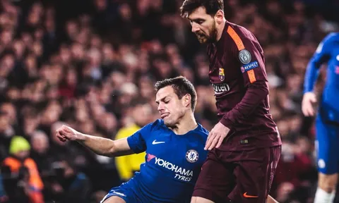 Messi phá dớp, Barca hòa hú vía trên đất Anh