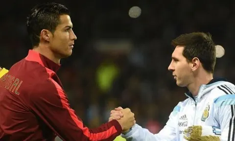 “Ở thế giới” của Ronaldo & Messi
