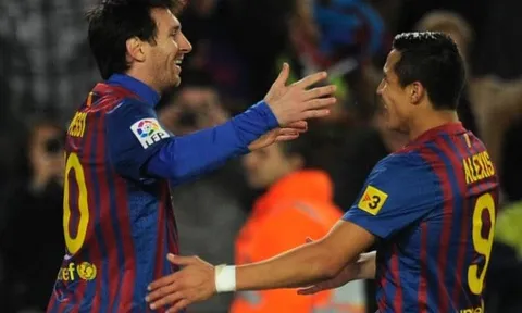 Messi - Sanchez: Sự trái ngược của 2 số phận