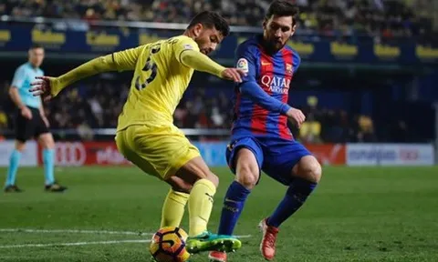 Messi sút phạt thần sầu, Barca thoát thua ngoạn mục