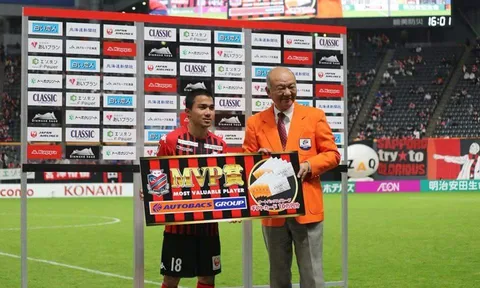 'Messi Thái' gây tiếng vang ở Nhật Bản