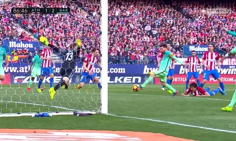 Messi tiếp tục là hung thần của Atletico Madrid