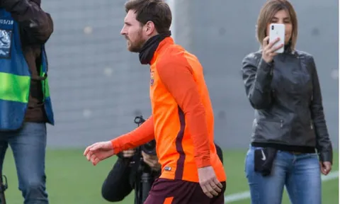 Messi trở lại, sẵn sàng cùng Barcelona tiếp đón Chelsea