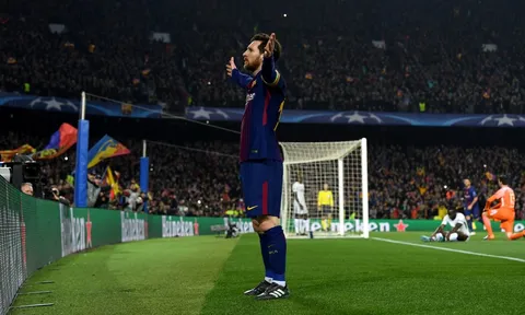 Messi trở thành cơn ác mộng với nước Anh