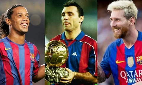 Messi và đội hình không Tây Ban Nha vĩ đại của Barca