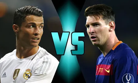 Messi và Ronaldo làm gì khi đối mặt thủ môn?