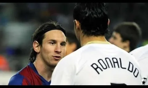 Messi và Ronaldo lần đầu tiên đối đầu nhau như thế nào?