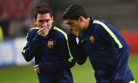Messi và Suarez thừa nhận thói quen khác thường