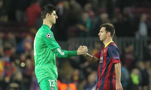 Messi với "lời nguyền" 5 năm trước Courtois
