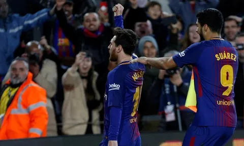 Messi vượt qua Ronaldo về bàn thắng đá phạt