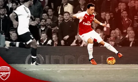 Mesut Oezil - Những pha di chuyển ấn tượng nhất