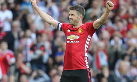 Michael Carrick - Chiến binh thầm lặng tại Man Utd