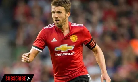 Michael Carrick - Đơn giản và hiệu quả