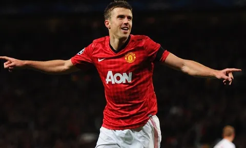 Michael Carrick từng xuất sắc nhất M.U trong năm 2013