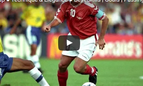 Michael Laudrup - huyền thoại một thời