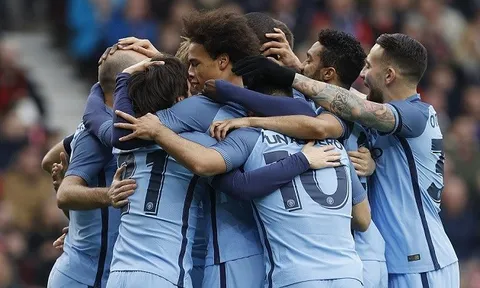 Middlesbrough 0-2 Man City (Tứ kết FA Cup)