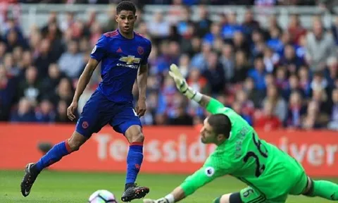 Middlesbrough 1-3 Manchester United (Vòng 28 Premier League)