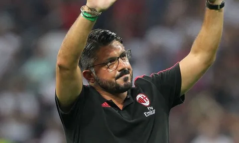 Milan kéo dài chuỗi bất bại, Gattuso sắp nhận quà lớn