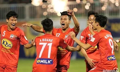 18h00 ngày 19/2, Becamex Bình Dương vs HAGL: Kinh nghiệm đấu sức trẻ