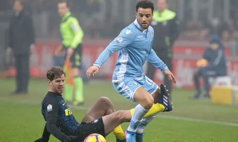 Miranda hóa tội đồ, Inter bị đá văng khỏi Cúp Quốc gia Italia