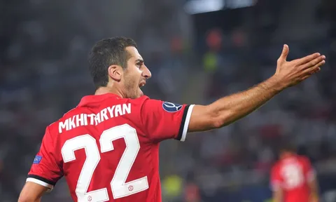 Mkhitaryan đá xoáy Mourinho: "Cuối cùng, tôi đã tới CLB chơi tấn công"