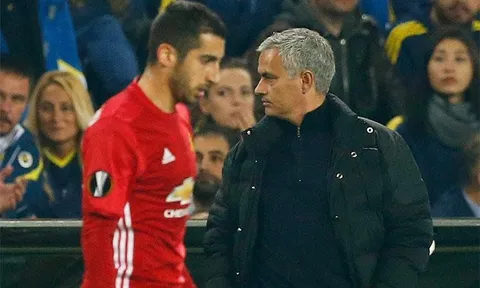Mkhitaryan mâu thuẫn với Mourinho ra sao, bị chèn ép thế nào ở M.U?