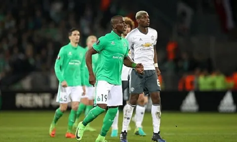 Mkhitaryan nổ súng, Quỷ đỏ nhẹ nhàng vượt ải St Etienne