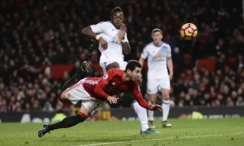 Mkhitaryan nói lời gan ruột chia tay Man Utd