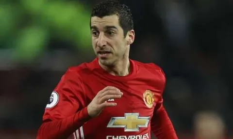 Mkhitaryan san bằng thành tích Rooney nắm giữ trong 7 năm