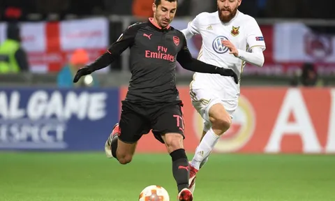 Mkhitaryan sẽ giúp Arsenal vô địch Europa League