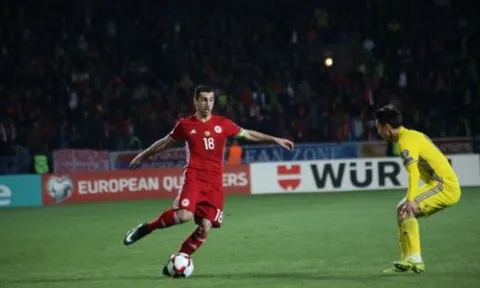 Mkhitaryan tỏa sáng giúp Armenia đánh bại Kazakhstan