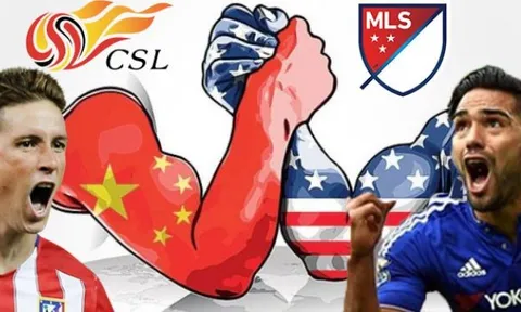 MLS trước mối đe dọa từ Trung Quốc