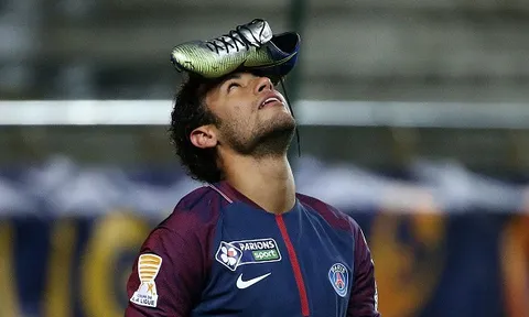 Mở tỉ số trên chấm 11m, Neymar đưa PSG vào bán kết