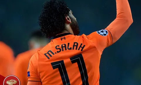 Mohamed Salah cán mốc 30 bàn: Trong hình bóng Messi
