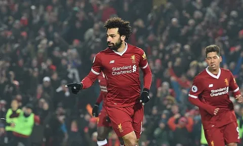 Mohamed Salah hay nhất tháng Hai