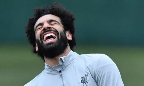 Mohamed Salah mỉa mai Man Utd sau thất bại ở Champions League
