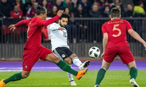 Mohamed Salah thể hiện ra sao vs Bồ Đào Nha?