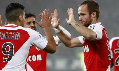 Monaco 2-1 Lille (Tứ kết Cúp Quốc Gia Pháp)
