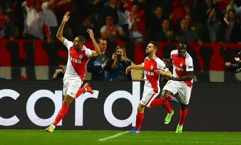 Monaco 3-1 Man City (Lượt về vòng 16 đội Champions League)