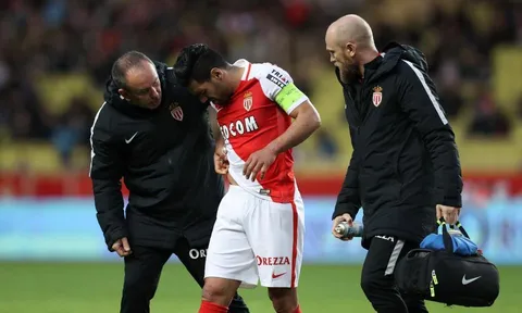 Monaco không chắc có chân sút số một ở trận gặp Man City