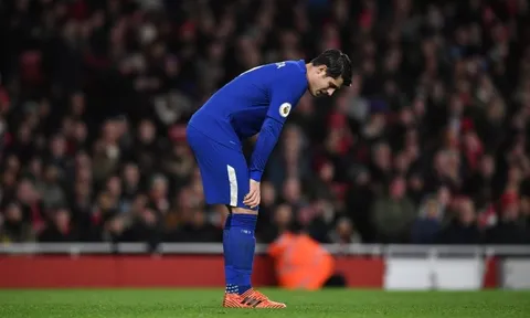 Morata lập kỉ lập buồn ở trận derby London