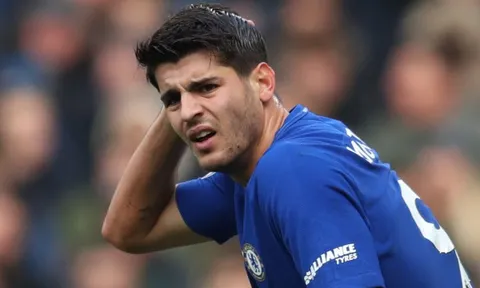 Morata ngỏ ý muốn trở lại Real Madrid